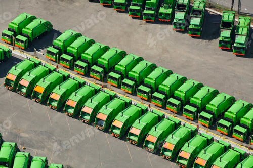 Preview: Garbage Truck Fleet