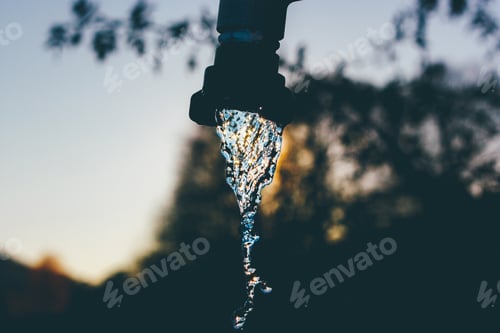 Preview: Earth is runnig out of water.