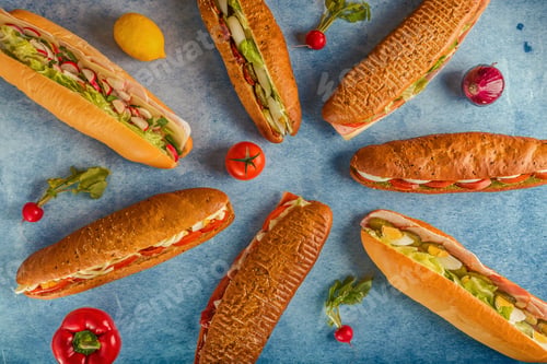 Preview: fresh baguettes 2