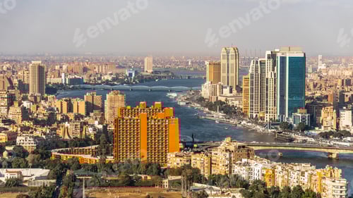 Preview: Aerial view of Cairo