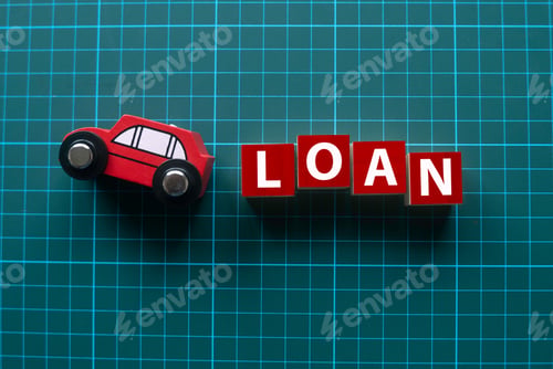 Preview: Car loan concept