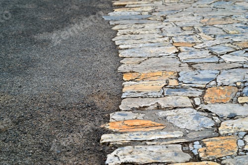 Preview: Abstract Texture Of A Stone Pavement Closeup
