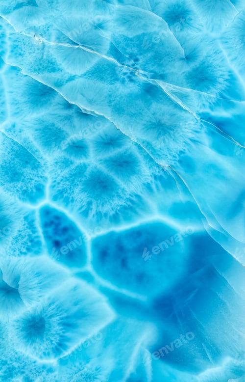 Preview: Light blue mineral texture