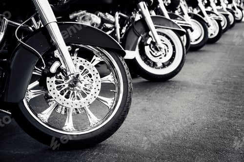 Preview: Motorcycles parking