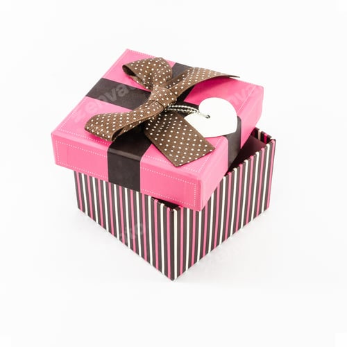 Preview: Open gift box, opening package