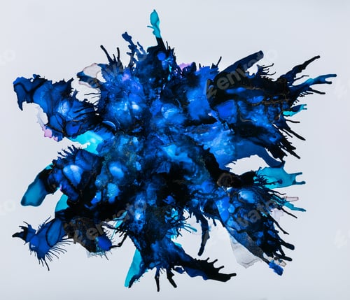 Preview: Mix of colorful paint