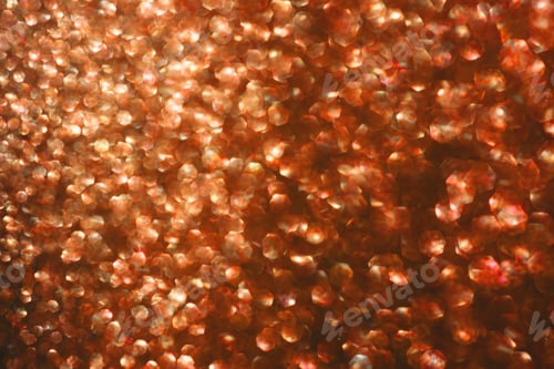 Preview: Abstract bokeh orange shiny blurred background