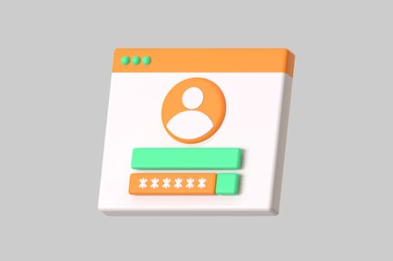 Aperçu: Interface du formulaire de connexion