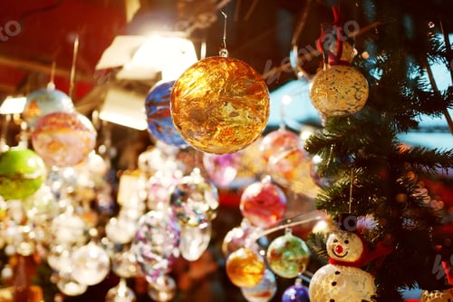 Preview: Glass christmas decoration
