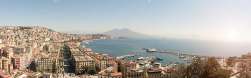 Preview: panoramic view of the Bay of Naples