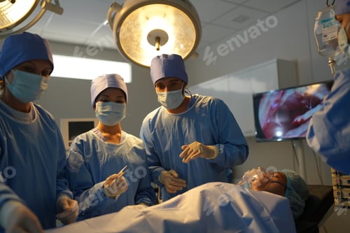 Preview: inside operation room