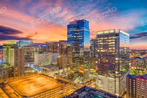 Preview: Phoenix, Arizona, USA Cityscape