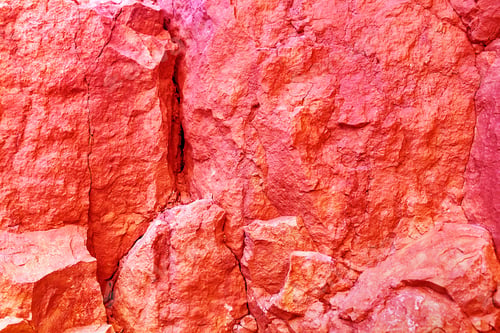 Preview: Stone background and texture coral color, wallpaper and backdrop