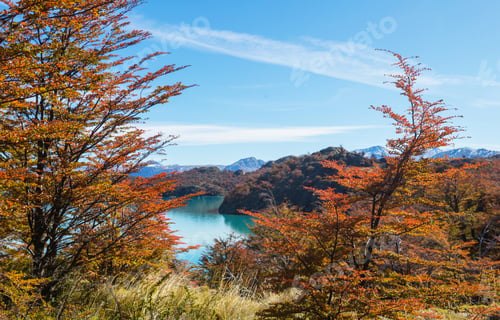 Preview: Autumn in mountains