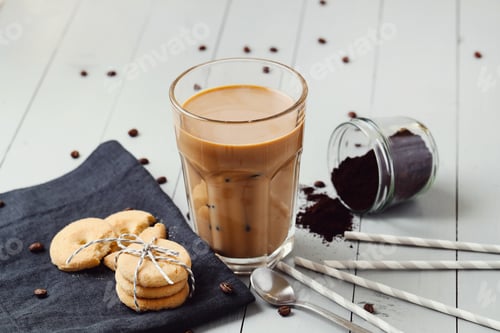 Preview: Ice latte
