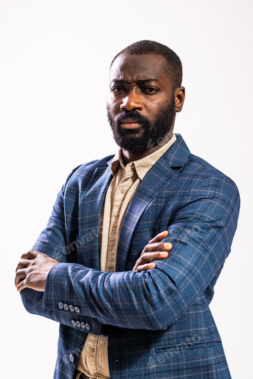Preview: Businessman in suit
