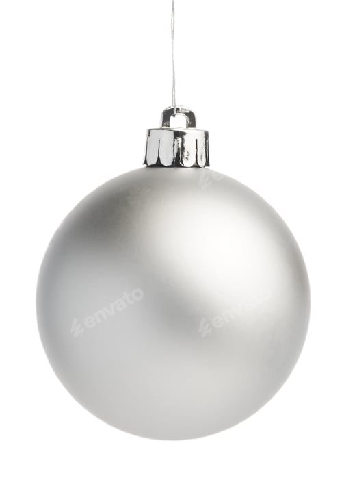 Preview: Christmas toy on white background isolate