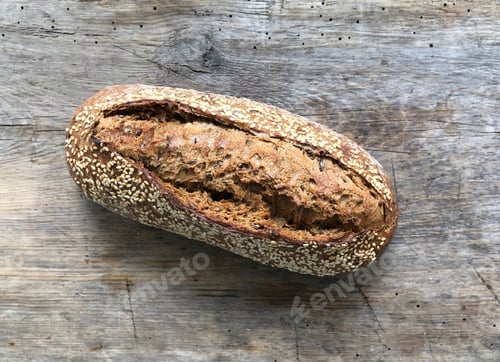 Preview: Freshly baked bread