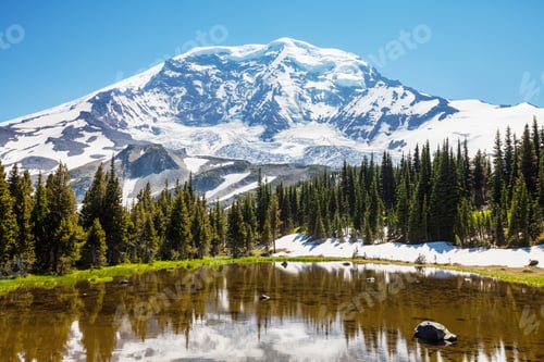 Preview: Mt Rainier