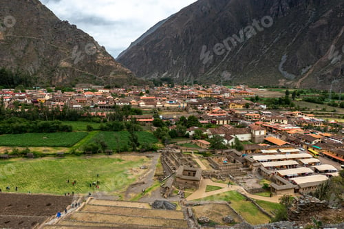 Preview: The village near to Cusco, Peru