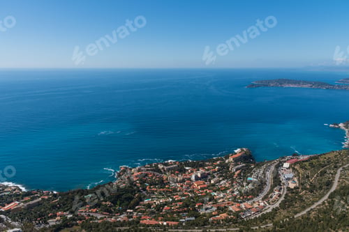 Preview: Aerial shot of the Principato di Monaco, Montecarlo