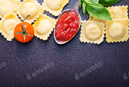 Preview: ravioli