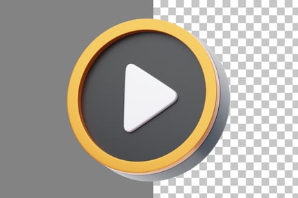 Vorschau: Media Player 3D-Symbol