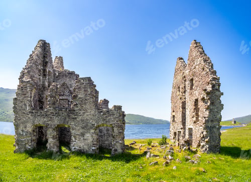 Preview: Ruins of Calda house, Scotland