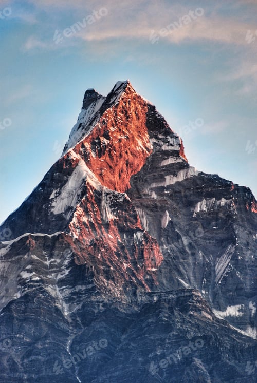 Preview: One of the sacred mountains of the Himalayas