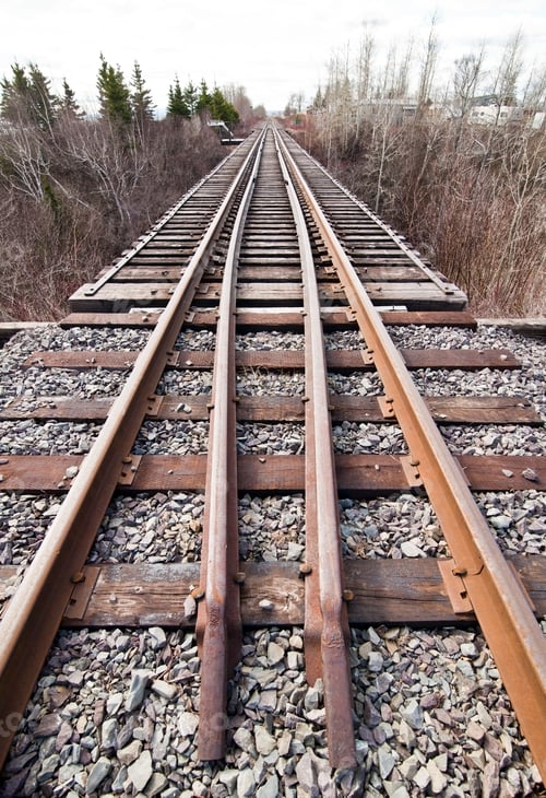 Preview: Train track bridge