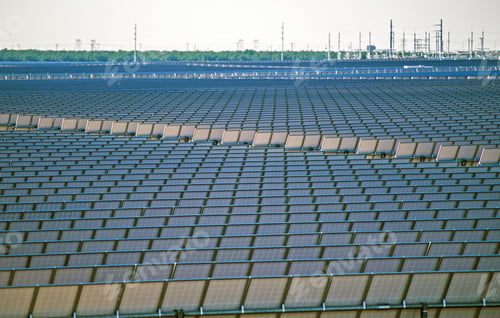 Preview: Huge Solar Power Plant
