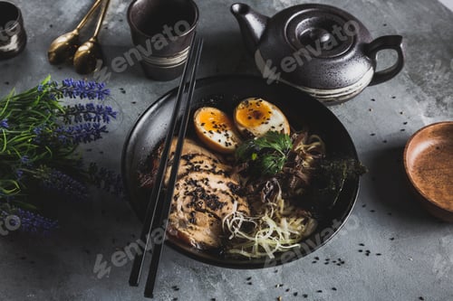 Preview: Japanese Food, Ramen