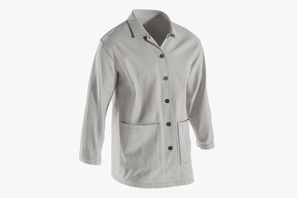 Preview: Men's Casual Long Shirt with Pockets