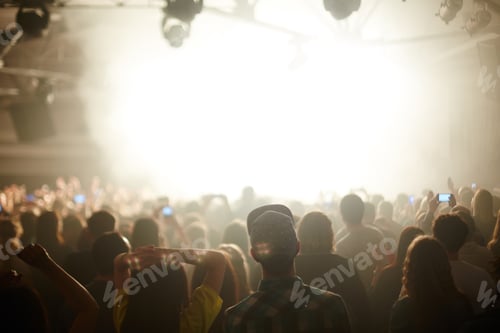 Preview: Young People at Music Concert Party
