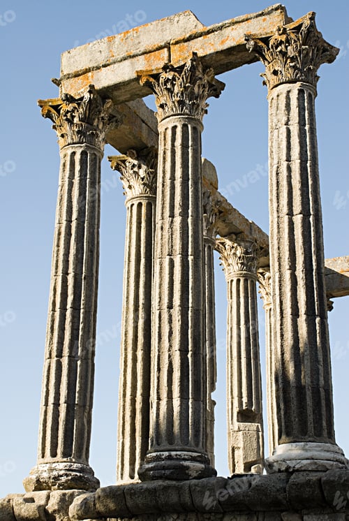 Preview: Temple of diana in evora