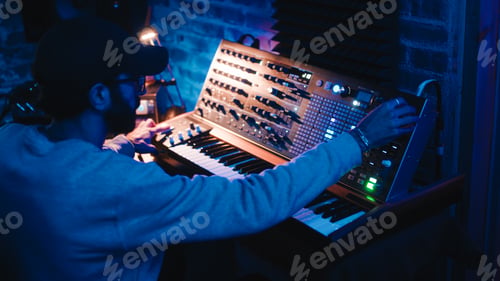 Preview: Music producer focused on work