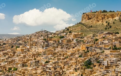 Preview: Aerial view of Mardin
