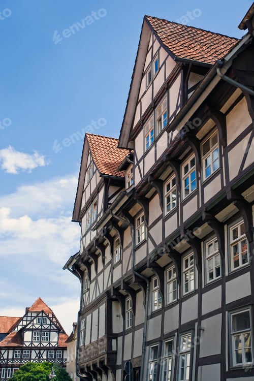 Preview: Beautiful half-timbered houses