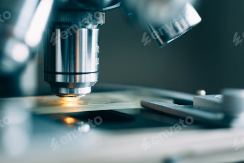 Preview: Microscope in Laboratory