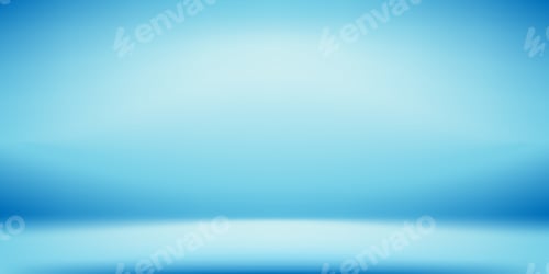 Preview: blue studio and empty room background