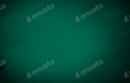 Preview: Chalkboard or blackboard green texture. Empty blank with copy space for chalk text. Used feel with