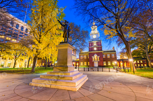 Preview: Independence Hall in Philadelphia