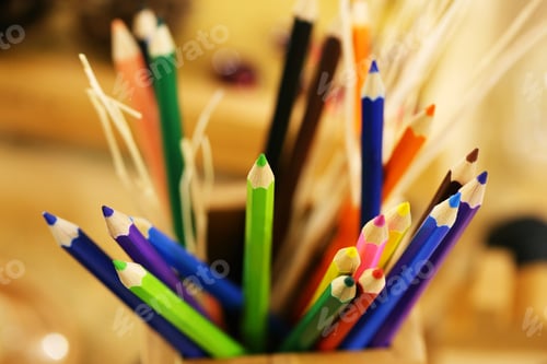 Preview: Color pencils