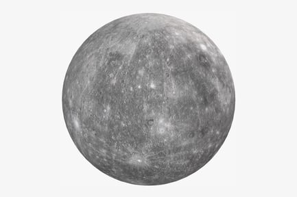 Preview: Moon, Cratered Spherical Surface
