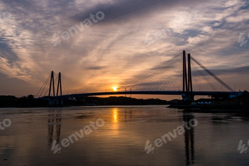 Preview: Sunrise over the Twince bridge