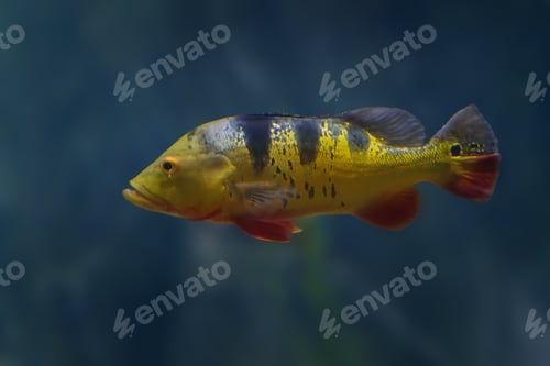 Preview: Monoculus Peacock Bass (Cichla monoculus) - Freshwater Fish