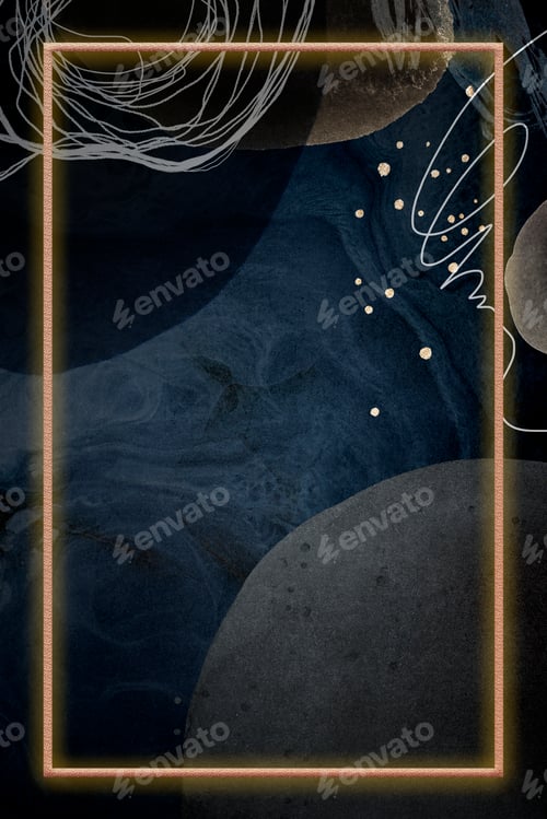 Preview: Contemporary Memphis textured template