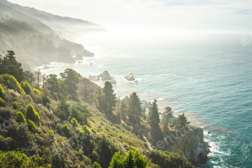 Preview: Rugged rocky coastline