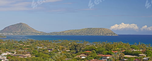 Preview: Photos of Koko Head volcane in Honolulu at Oahu - Hawaii