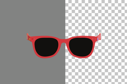 Preview: Sunglasses 3D Icon